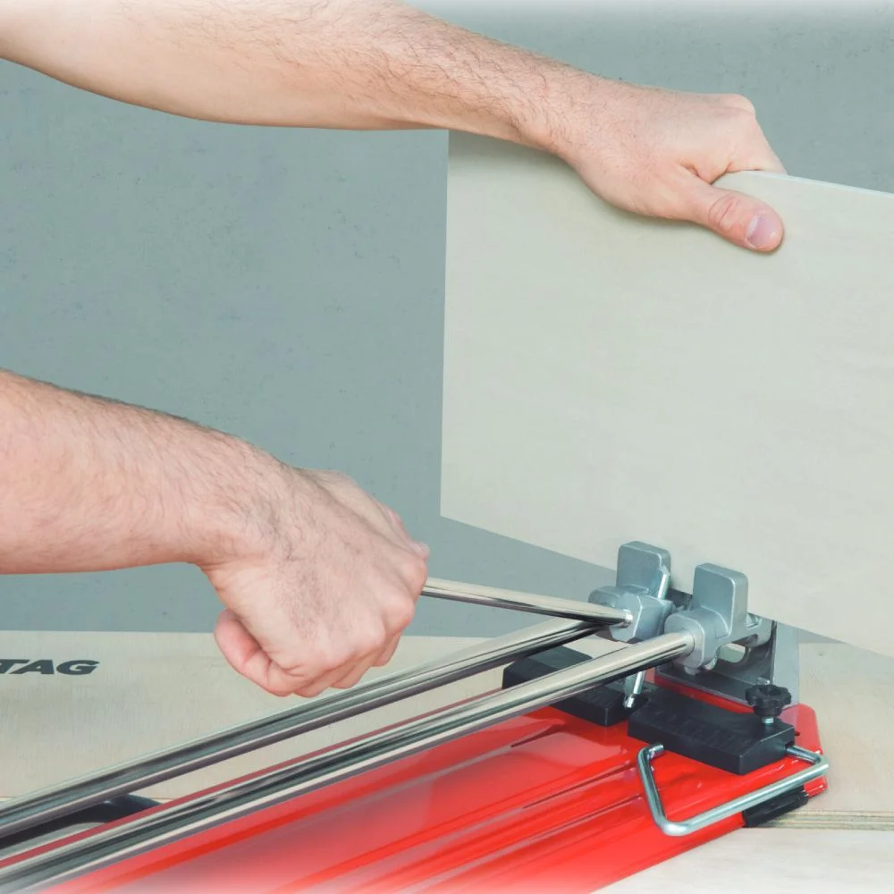 Cortador de Piso Profissional Master Tec 100 Vermelho Cortag