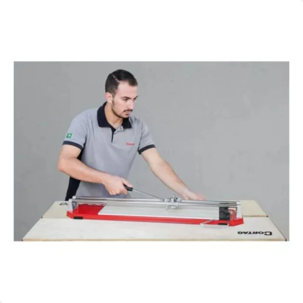 Cortador Manual de Piso Azulejo Porcelanato Tec-75 Cortag
