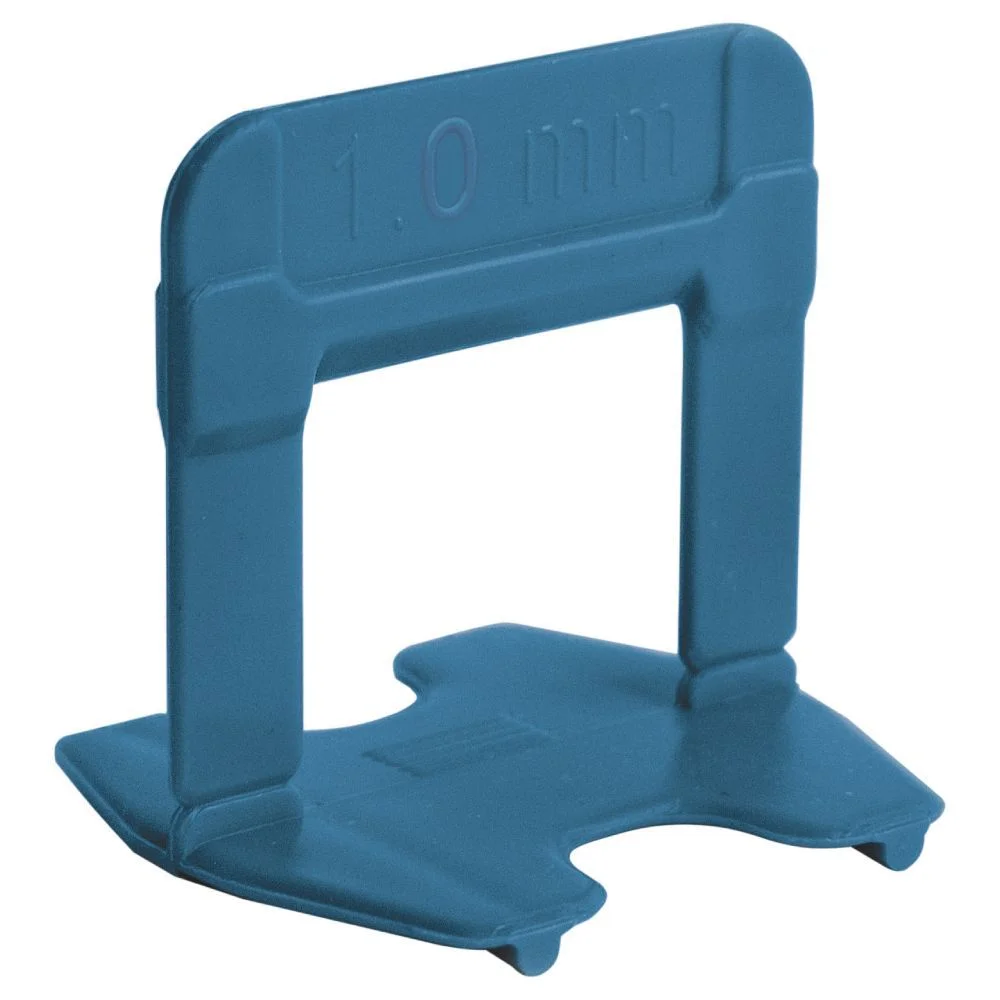 Espaçador Nivelador Eco 1,0 MM Azul Pacote 50 Un Cortag