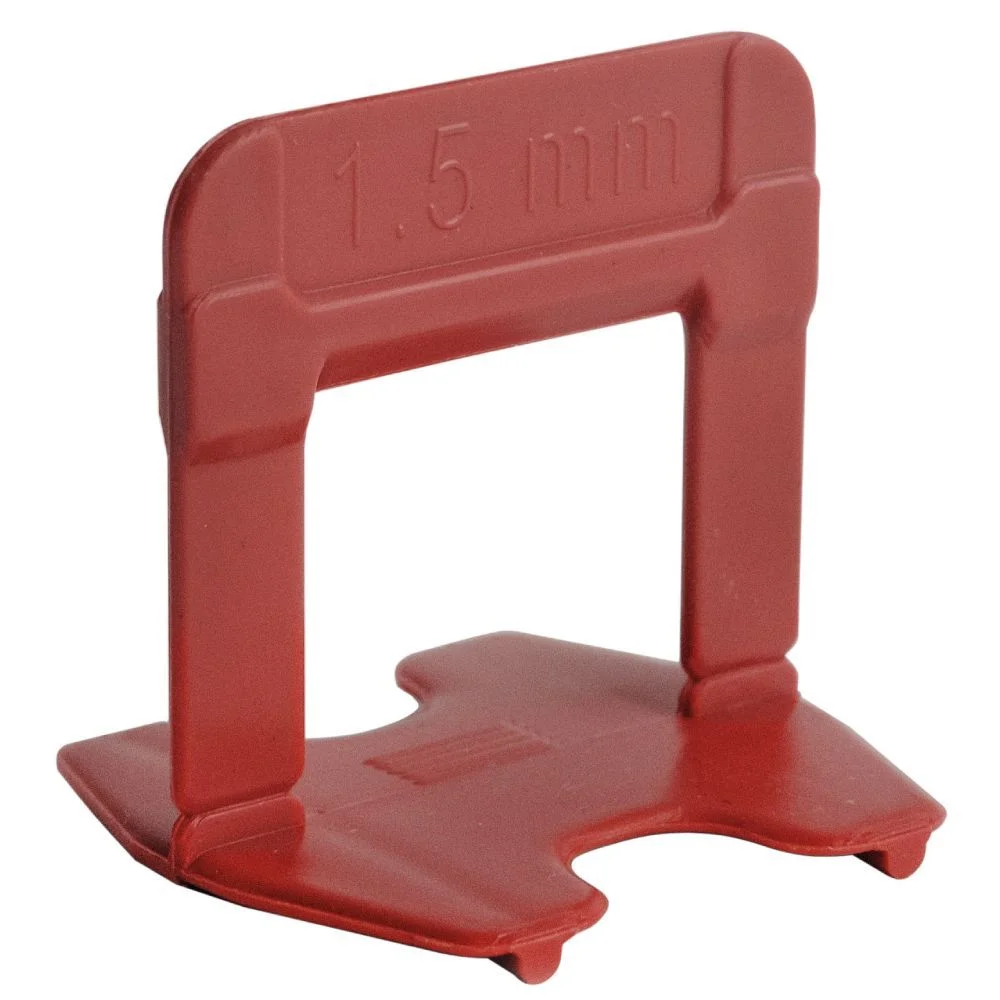 Espaçador Nivelador Eco 1,0 MM Vermelho Pacote 50 Un Cortag