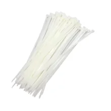 Abraçadeira de Nylon 48X300Mm Branca 100 Peç Worker