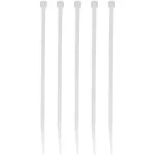 Abraçadeira Nylon 3,6mm x 150mm Branca Kala 100 Peças