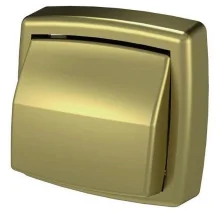 Acabamento Para Válvula De Descarga Deca Dourado