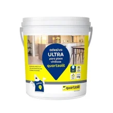 Adesivo Ultra para Pisos Vinílicos Branco 4Kg Quartzolit