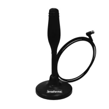 Antena Digital Interna Omnidirecional Uhf e Hdtv Shd-1000 Brasforma