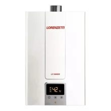 Aquecedor A Gás Glp Lz 1600de Branco 127v/220v Lorenzetti