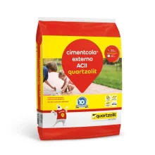 Argamassa Ac2 Externo 20kg Quartzolit