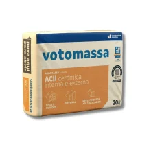 Argamassa AC2 Interna e Externa 20kg Cinza Votorantim