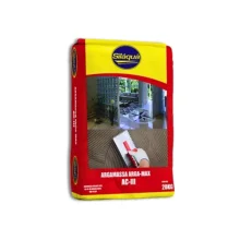 Argamassa AC3 Interna e Externa Cinza 20kg Siláqua Argamassa AC3 Interna e Externa Cinza 20kg Siláqua