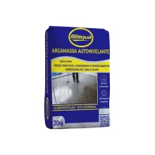 Argamassa Auto Nivelante 20kg Silaqua