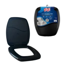 Assento Almofadado Thema Preto 2398 Herc