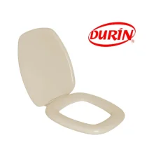 Assento Sanitário Almofadado Perfumado Bege Durin