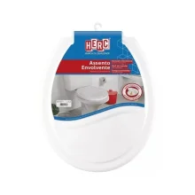 Assento Sanitário Envolvente Ideale Branco Herc Assento Sanitário Envolvente Ideale Branco Herc