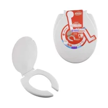 Assento Sanitário Especial Tampa para Cadeira de Banho Durin