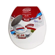 Assento Sanitário Plus Branco Durin