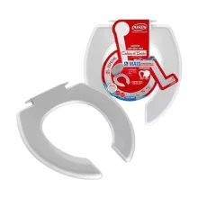 Assento Sanitário sem Tampa para Cadeira de Banho Durin