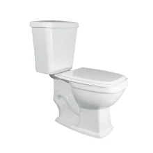 BACIA C/CAIXA ACOPLADA S/ KIT 3/6L VISEU  - LUZARTE