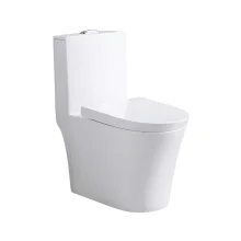 Bacia Monobloco Turmalina Branco Fosco Pettra