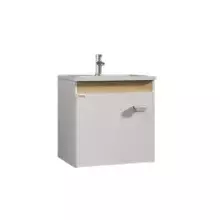 BALCAO ECONOMICO SUSPENSO 40CM BRANCO - FABRIBAM
