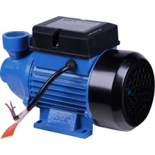 Bomba Periférica Ferro Azul e Preta 1/2Hp 127V 0,37Kw Kala