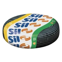 Cabo Flexível Sil Preto 16,00MM 750V Peça 100 Metros