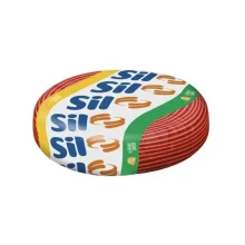 Cabo Flexível Vermelho 600MM 750V Peça 100 Metros Sil