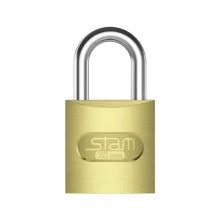 Cadeado 25mm Zamac Convencional Stam