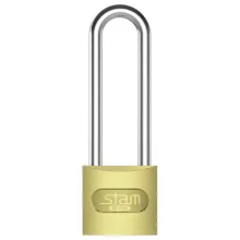 Cadeado 35mm Zamac Convencional Haste Longa Stam