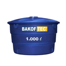 Caixa D’água Pvc Reforçada 1000 Litros Bakoftec
