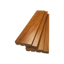 CAIXILHO PREMIUM (TAUARI) 14CM C/ VISTA SECO EM ESTUFA MAD NOBRE