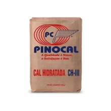 Cal Hidratada CH-III 20kg Pinocal