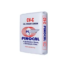Cal Virgem 20kg Pinocal para Argamassas e Rebocos