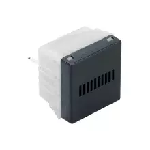 Campainha Cigarra Eletrônica Bivolt Grafite Tramontina