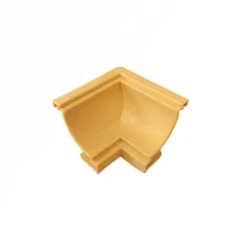 Canto Interno para Forro Pvc Meia Cana Cerejeira