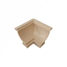 Canto Interno para Forro PVC Meia Cana Nogueira