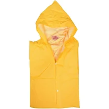 Capa de Chuva Amarela tamanho G Modelo Italiano Worker Capa de Chuva Amarela tamanho G Modelo Italiano Worker
