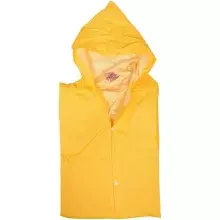 Capa de Chuva Amarela tamanho G Modelo Italiano Worker