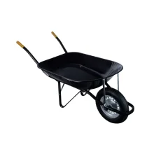 Carrinho de Mão Preto 45L Reforçado Obra e Jardim Maestro