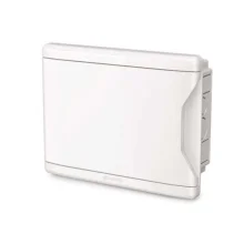 Centrinho De Distribuicao Embutir 4/3 Disjuntores Sem Barramento Branco Krona