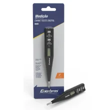 Chave de Teste Digital 12V 220V Enerbrás