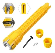 Chave Hidraulica Instalar Rosquear Trocar Pia Torneira Grifo