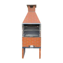 CHURRASQUEIRA 75CM TIJOLINHO COR CERAMICA-COSTA