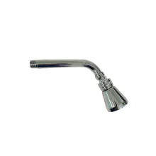 Chuveiro Art C/Ducha e Desviador Metal Cromado Real/Delta