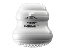 Chuveiro Elétrico 5500w 110v Bello Branco Loren