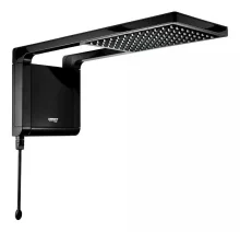 Chuveiro Elétrico De Parede  Acqua Ultra Storm Preto 6800w 220v Lorenzetti