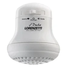 Chuveiro Maxi Ducha Ultra 3 Temperaturas 5500W 127V Lorenzetti