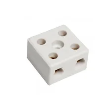 Conector de Porcelana 2 Polos 16Mm 68A