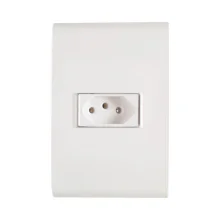 Conjunto 4X2 - 1 tomada 2P+T 20A 250V~ Tramontina