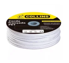 Corda Trancada Polip 6mm Branca Collins