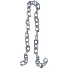 Corrente Galvanizada Com elo Curto 64mm Acerosid - Metro